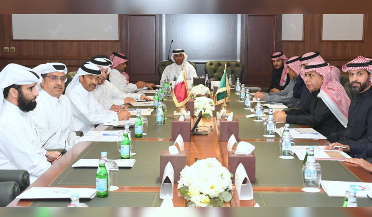 Qatar-Saudi hold coordination meeting regarding Abu Samra and Salwa border crossings